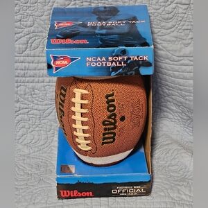 Wilson NCAA Soft Tack Football Signed By Dabo Swinney